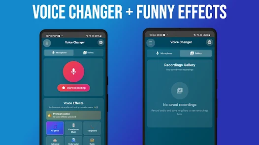 Voice Changer – Funny Effects