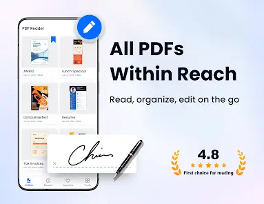 PDF Reader – PDF Editor