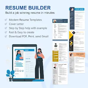 Fast CV Maker: Resume Builder