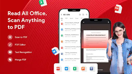 READit:PDF,Scanner,Reader,Edit