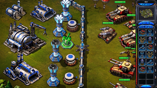 Red Command – War Alert RTS