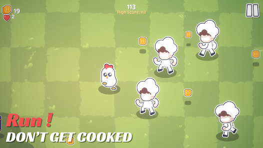 Don’t Cook The Chicken