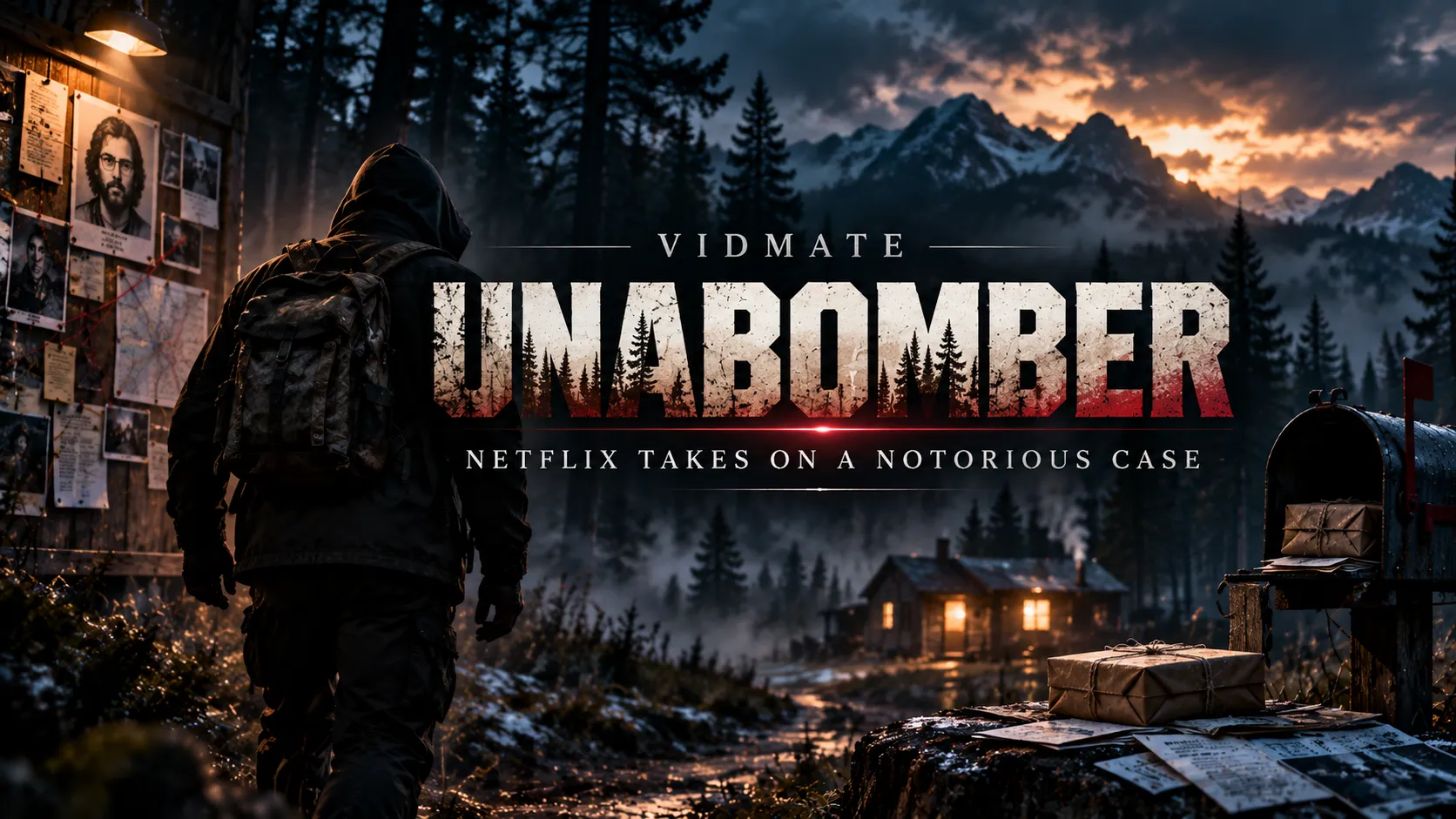 Vidmate | Unabomber: Netflix Takes On a Notorious Case