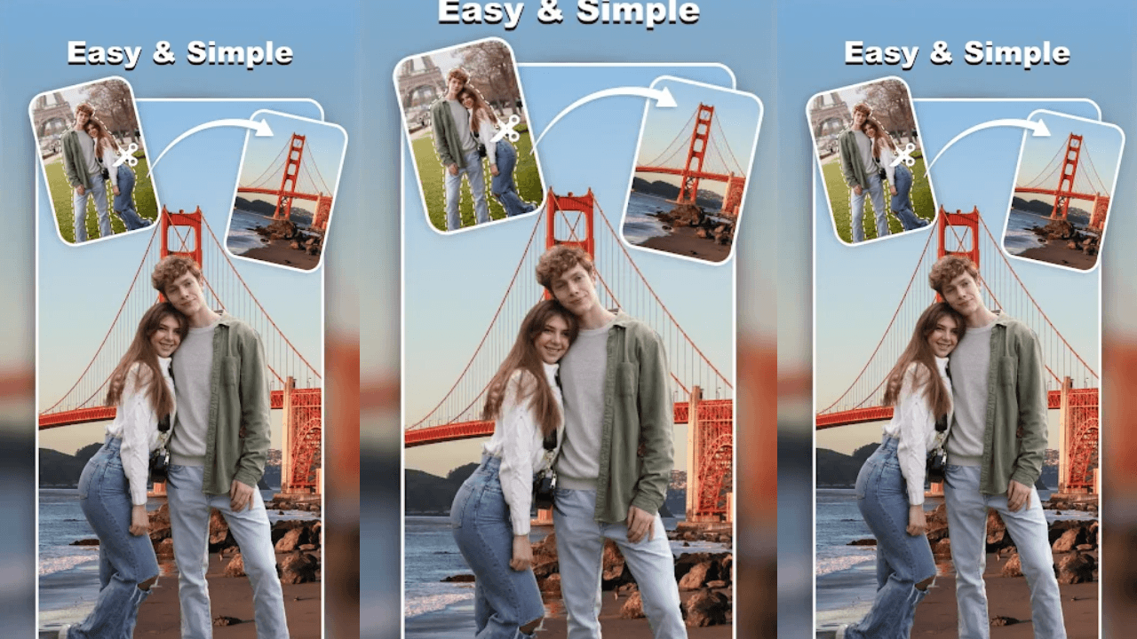 Cut and Paste Photo Editor