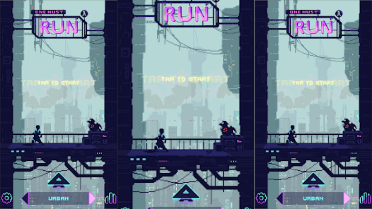 CyberRun: Endless Parkour