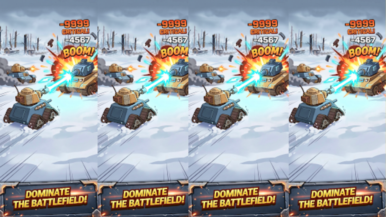 Steelborn: Tank Idle RPG