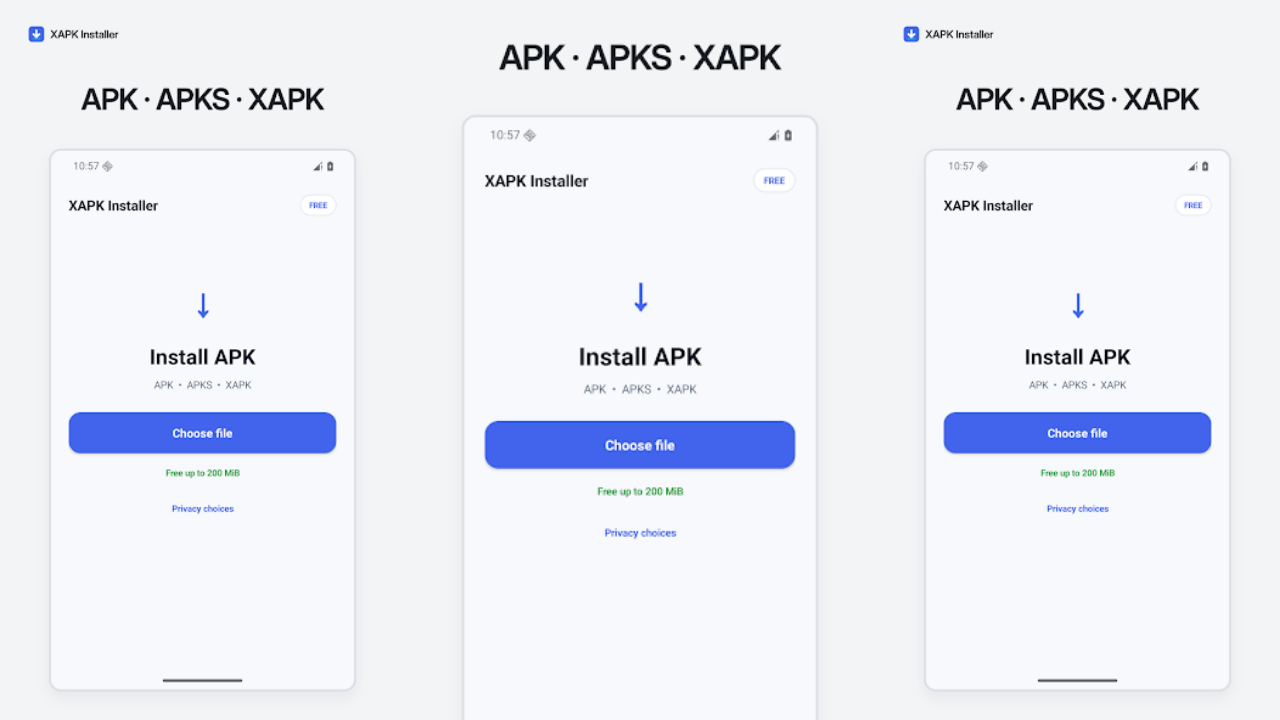 XAPK Installer