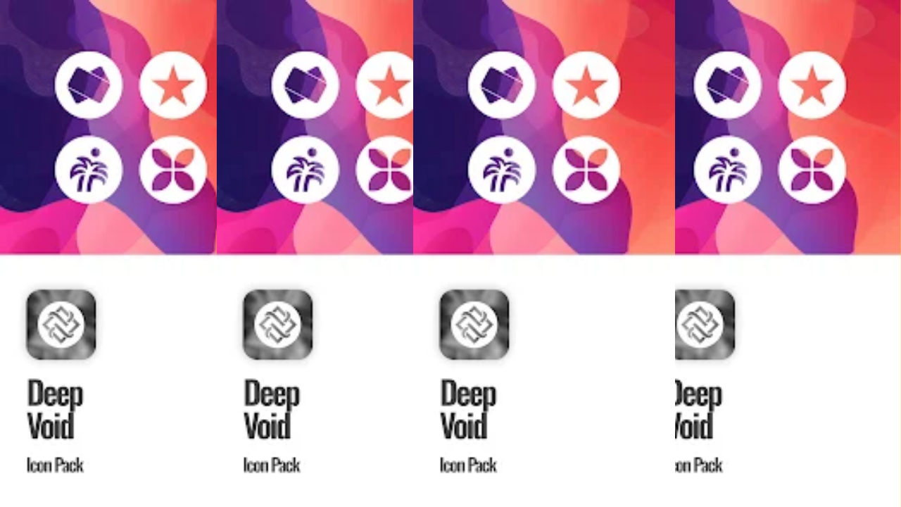 Deep Void Icon Pack