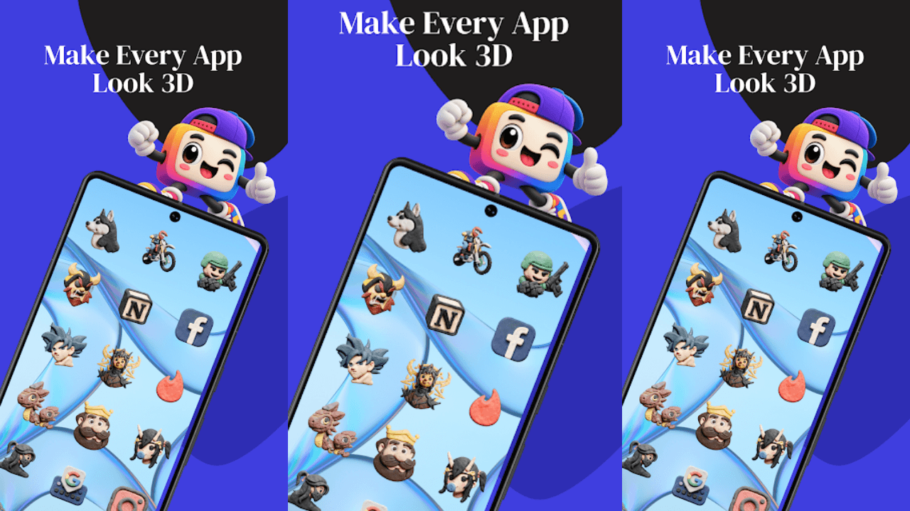 3D Toy: Colorful 3D Icon Pack