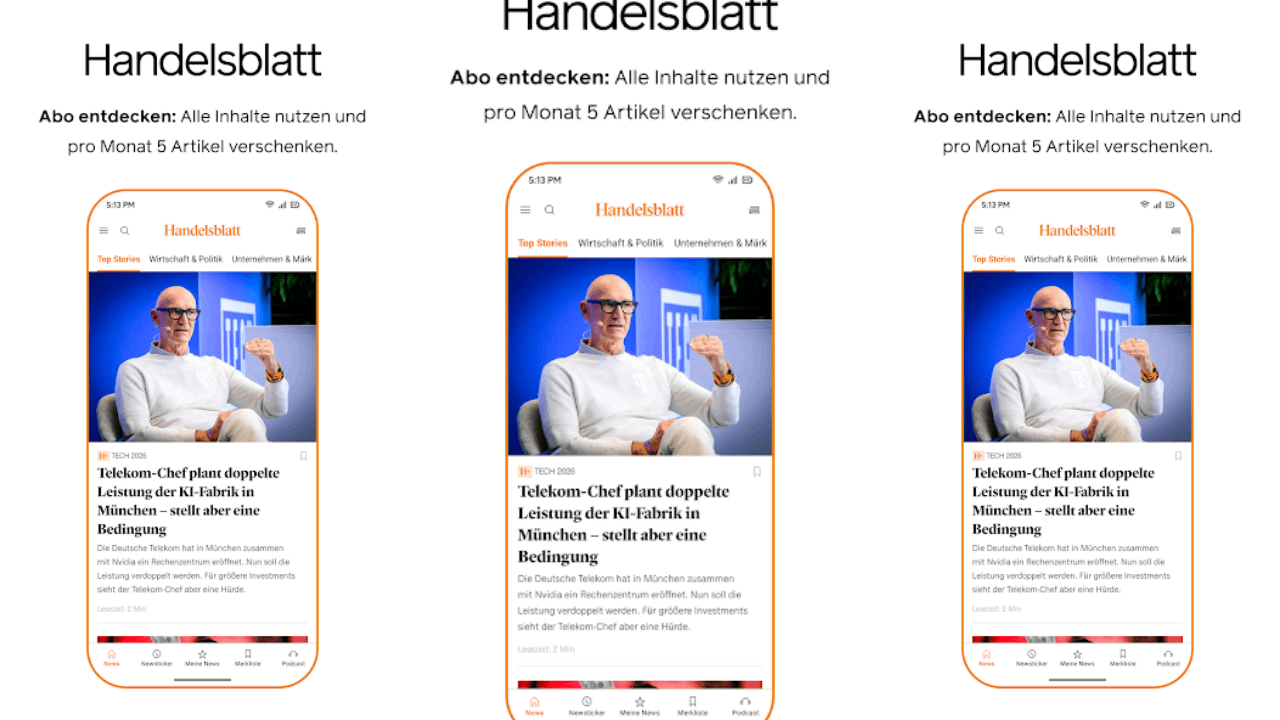 Handelsblatt – Nachrichten