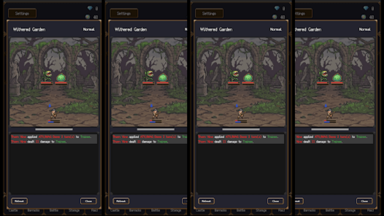 Demon Ark: Idle RPG