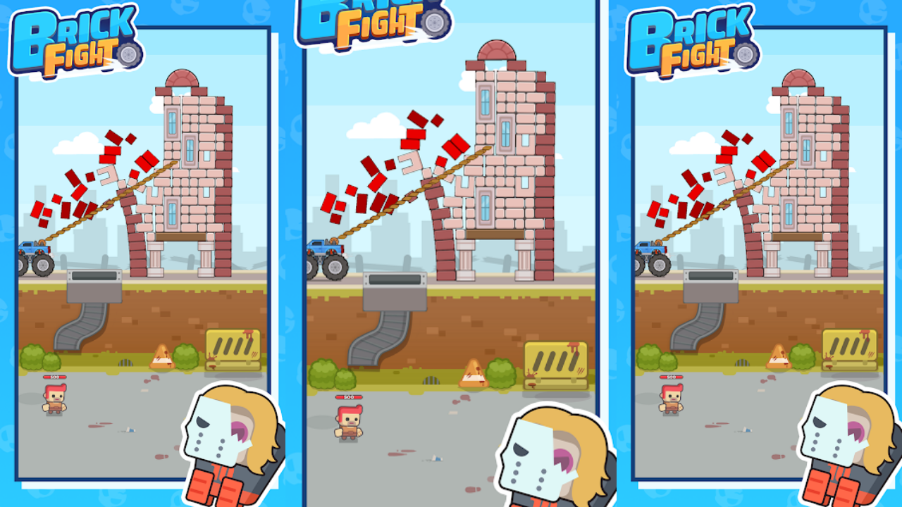 Brick Fight