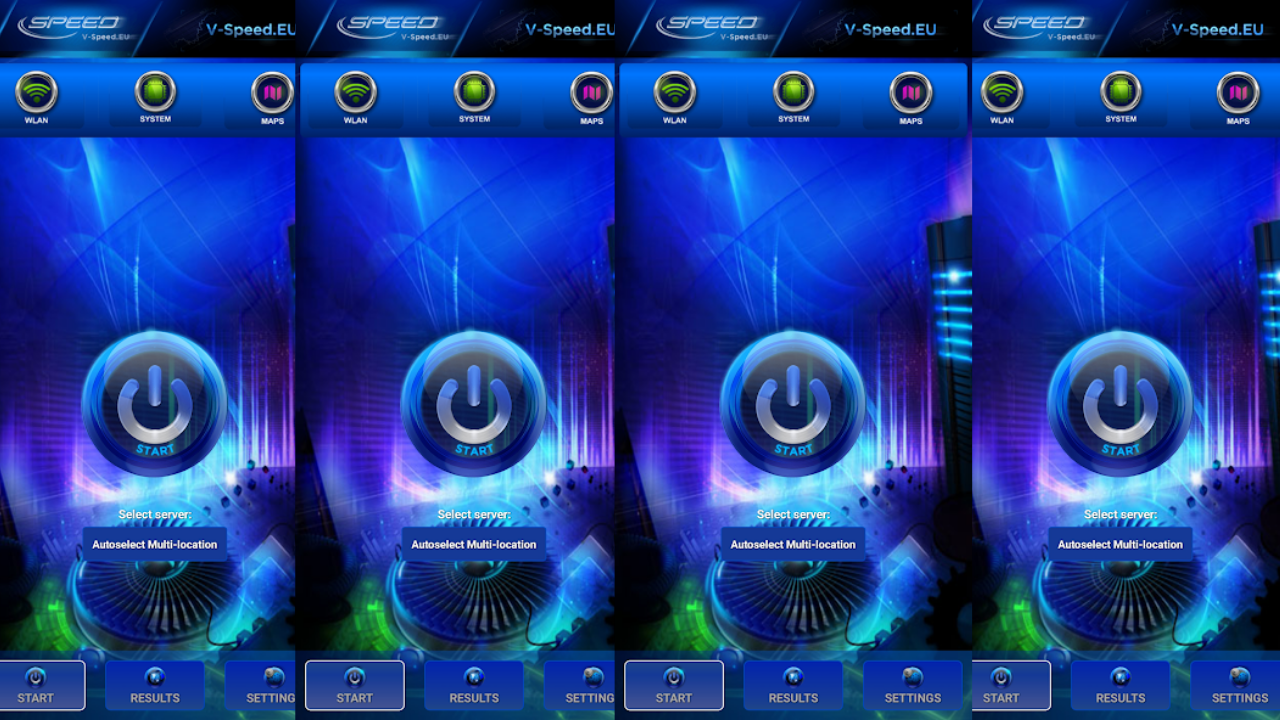 V-SPEED Speed Test