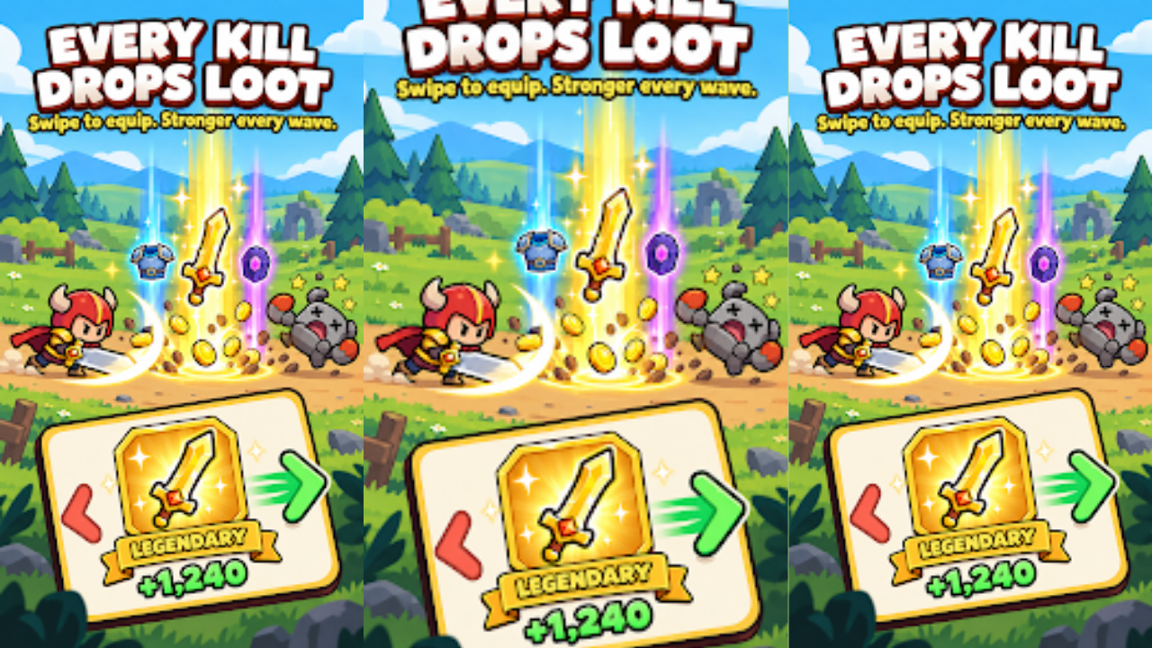 Rise & Loop: Idle Rpg