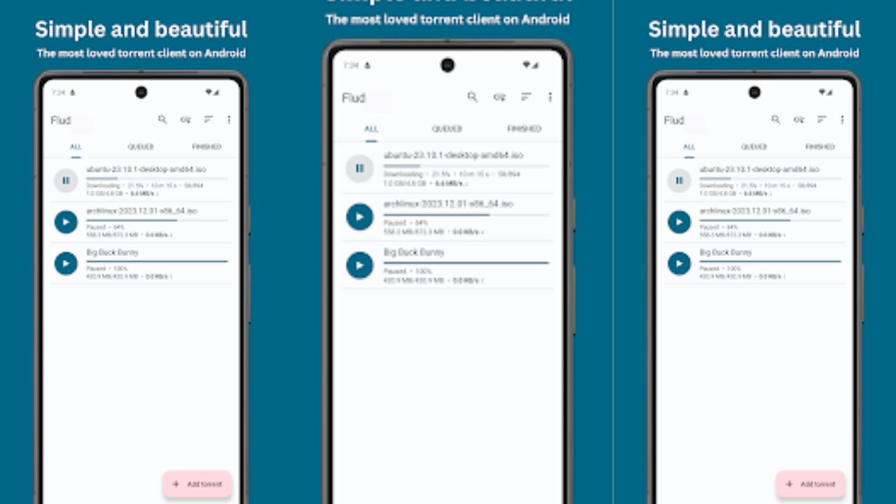 Flud – Torrent Downloader
