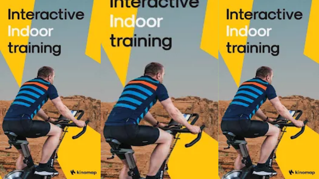 Kinomap: Ride Run Row Indoor