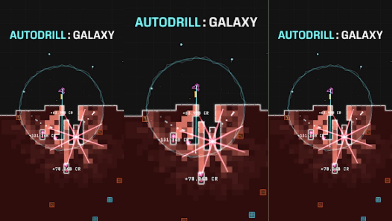 Auto Drill: Galaxy