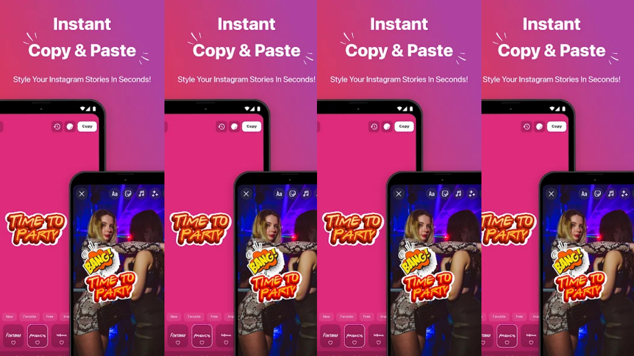 StoryFont for Instagram Story