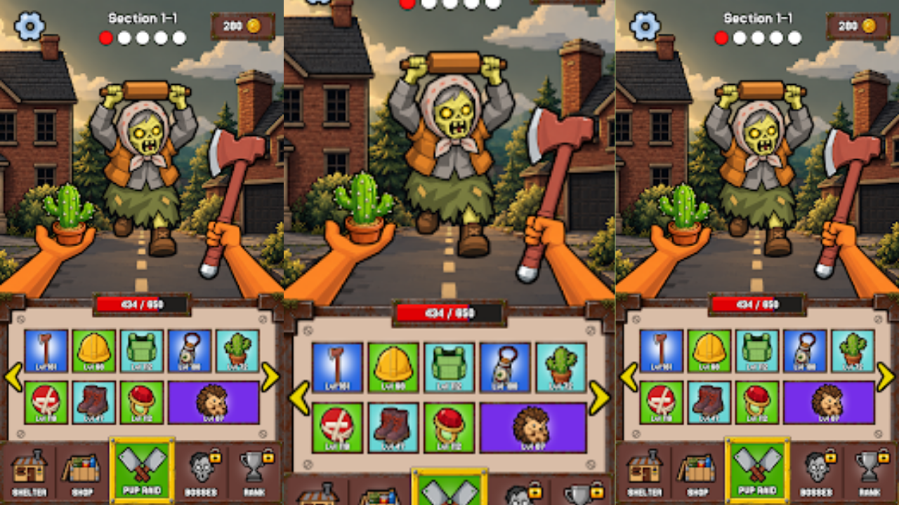 Path of Survivors – Pixel RPG