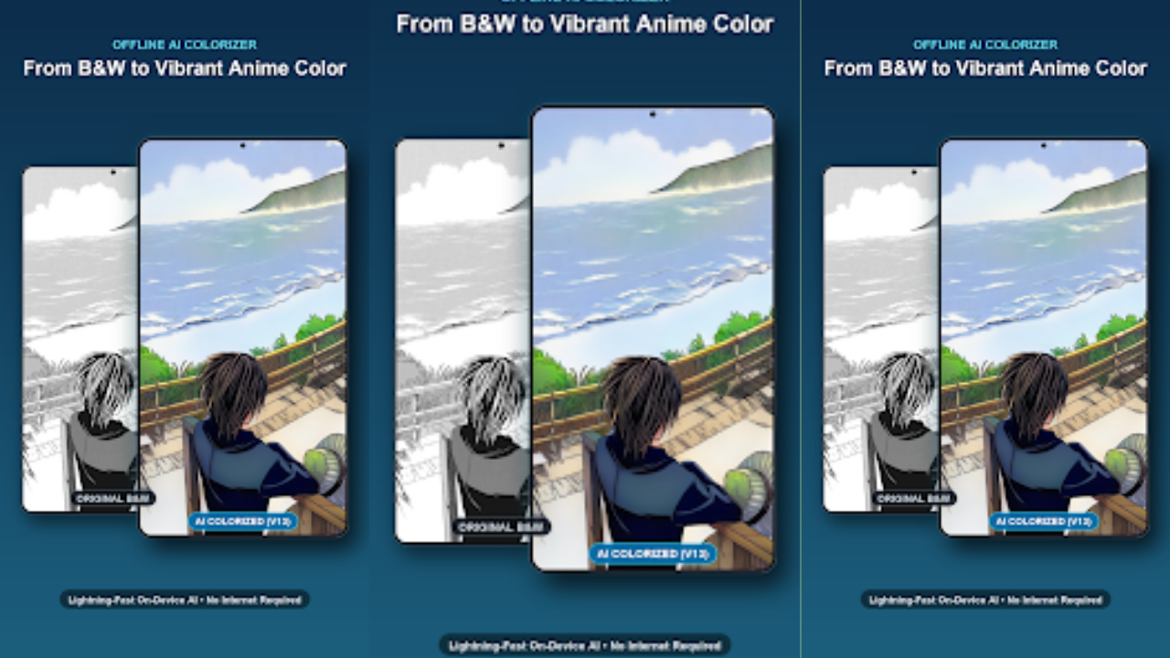 Komx: Comic Reader & Colorizer