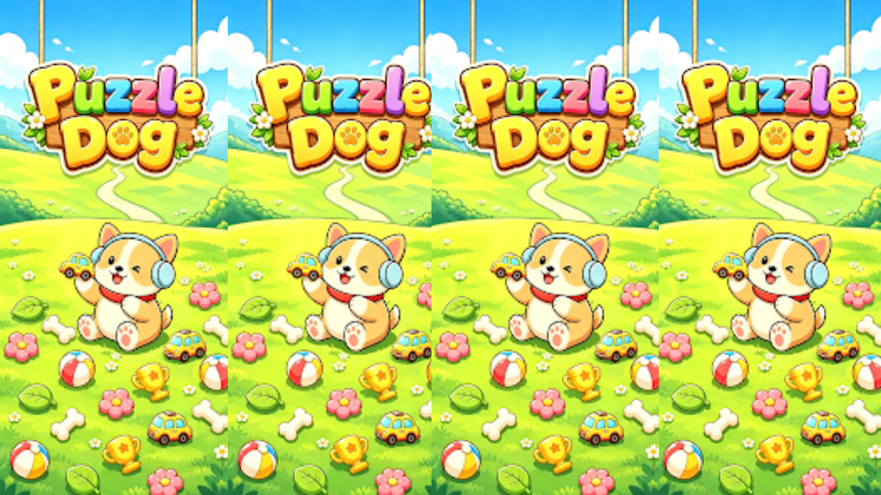 Puzzle Dog