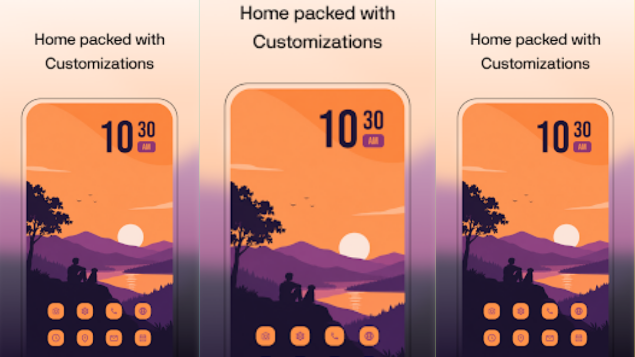 Phi Launcher