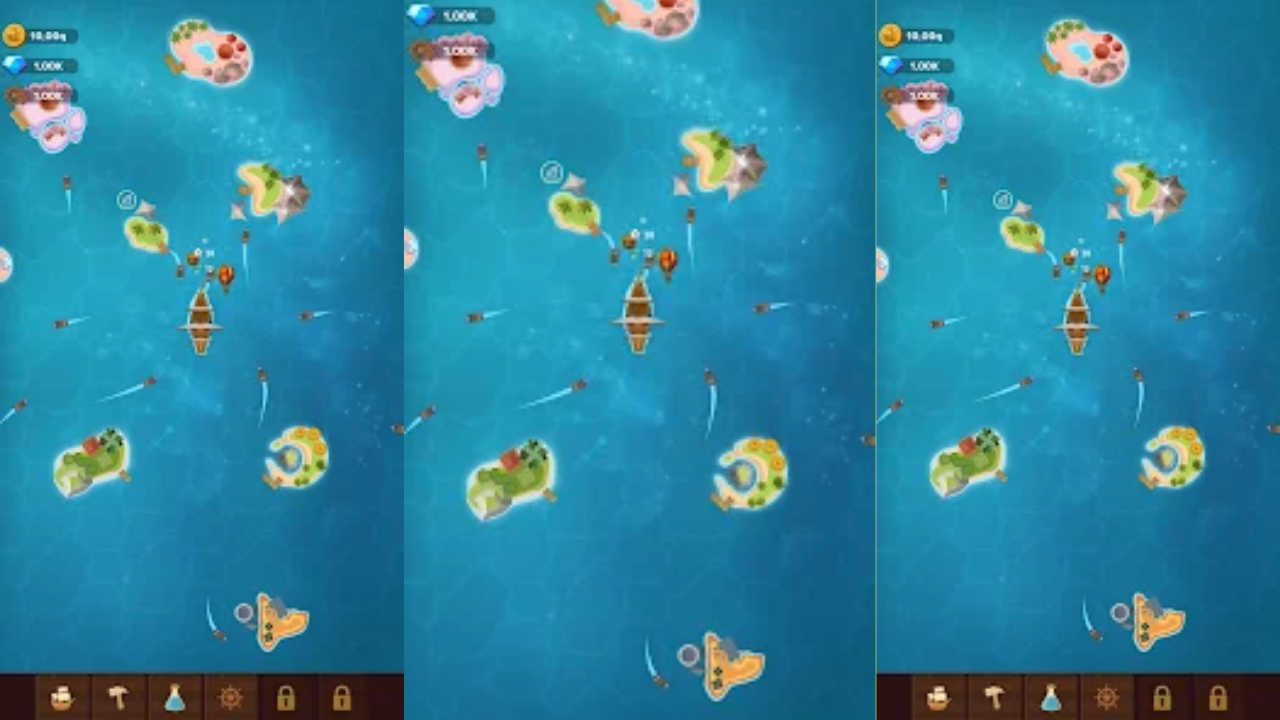 Idle Island Tycoon Sea Empire