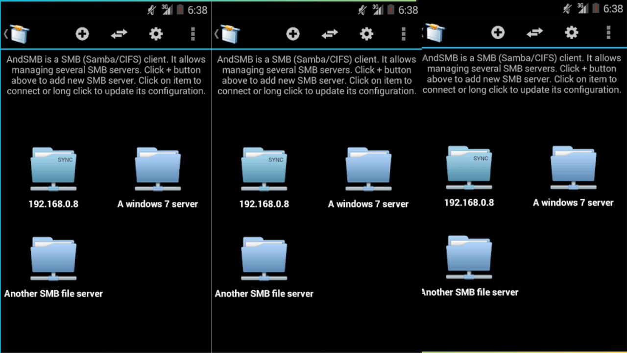 AndSMB File Manager