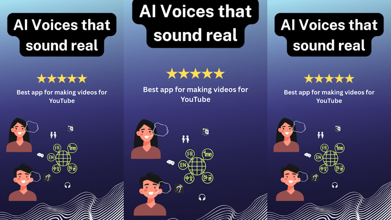 AI Voice – Text to Speech TTS