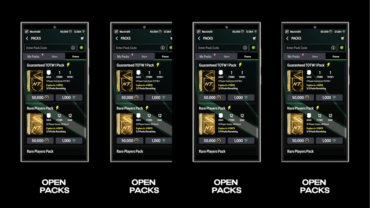 NT FC 27 Draft + Pack for FUT