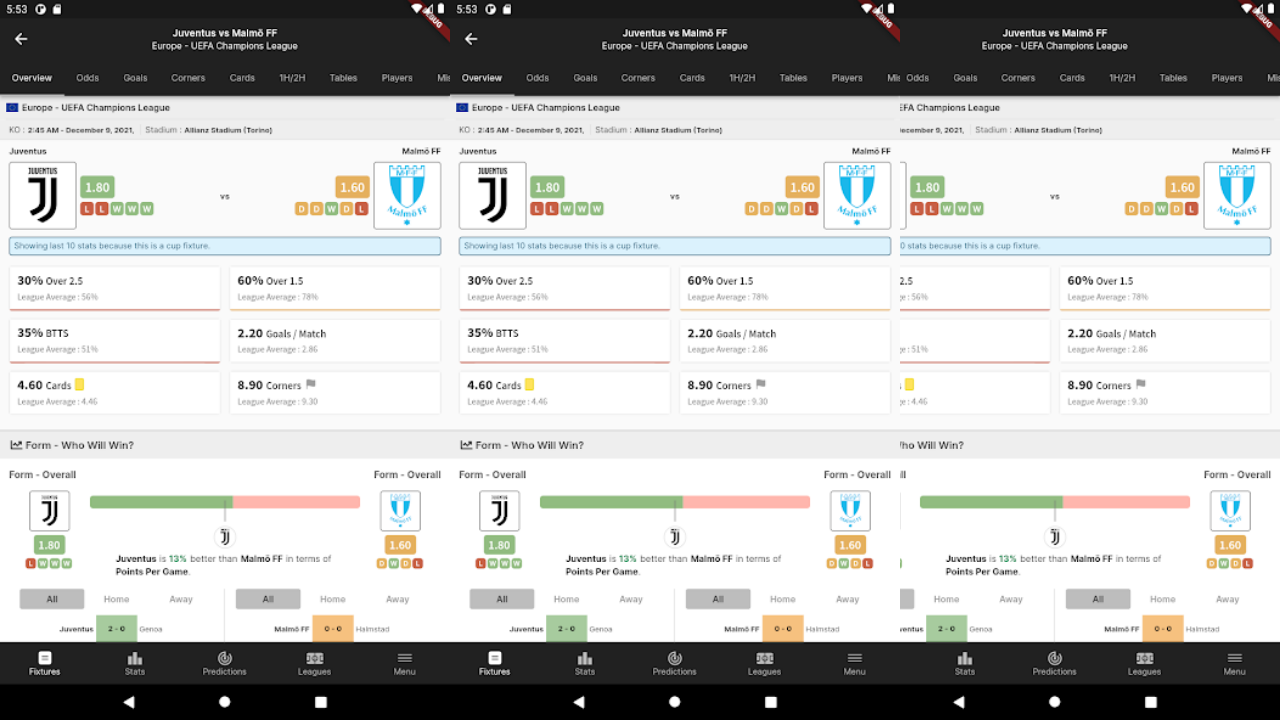 FootyStats – Soccer Stats