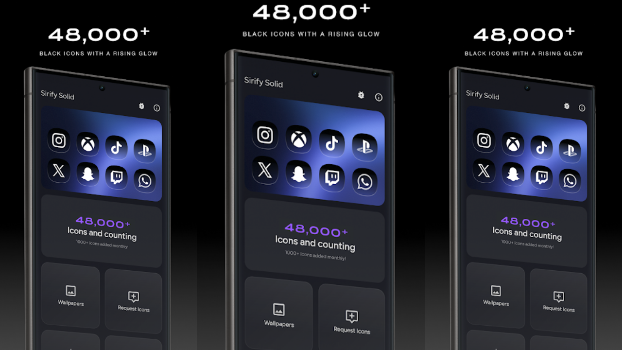 Sirify Solid Icons