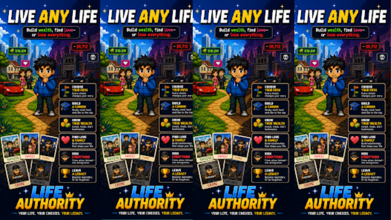 Life Authority: Life Simulator