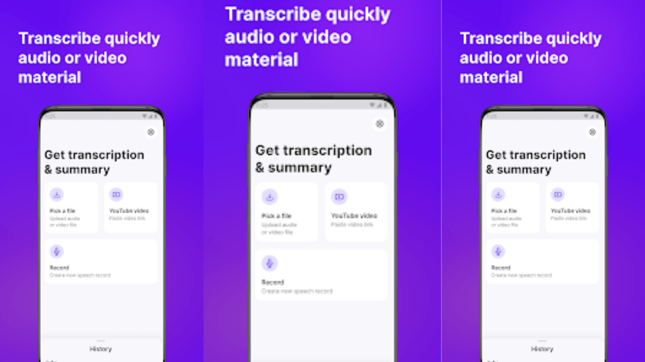 Sum AI Speech to Text Notes