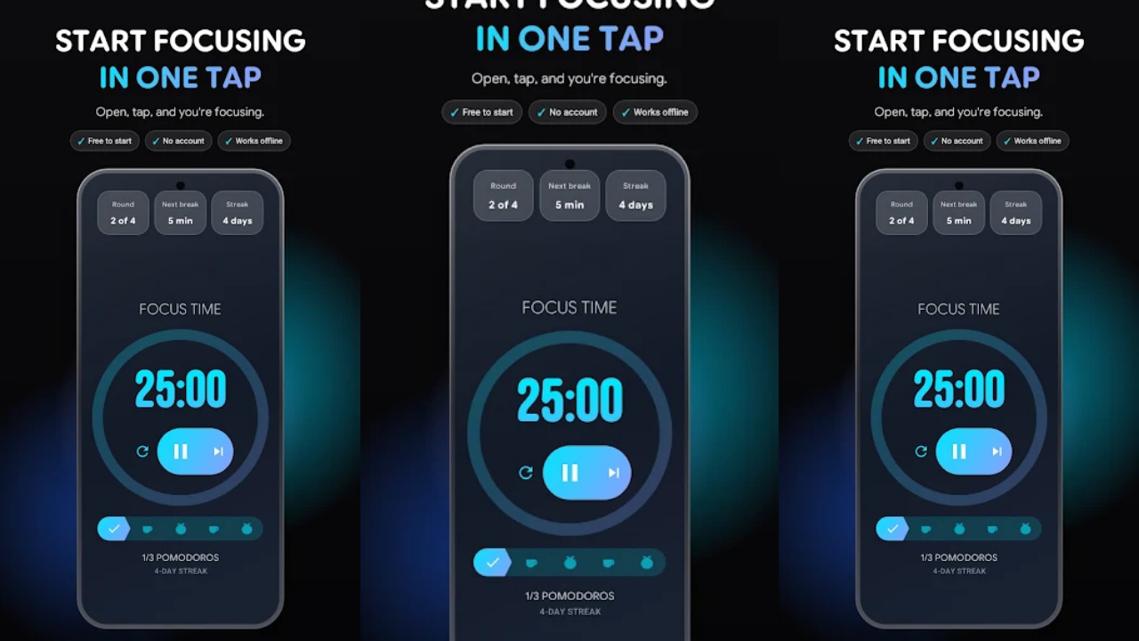 Pomodoro Timer: Focus & Study