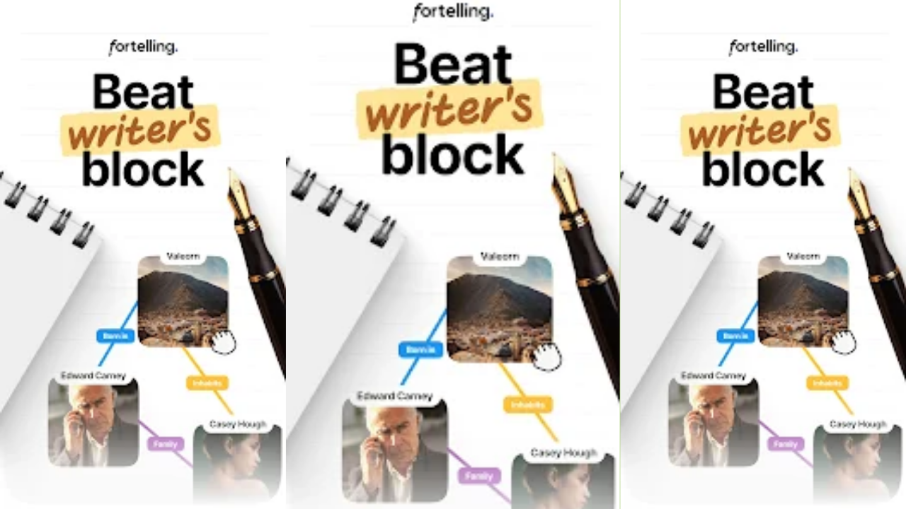 Fortelling – Story Writing