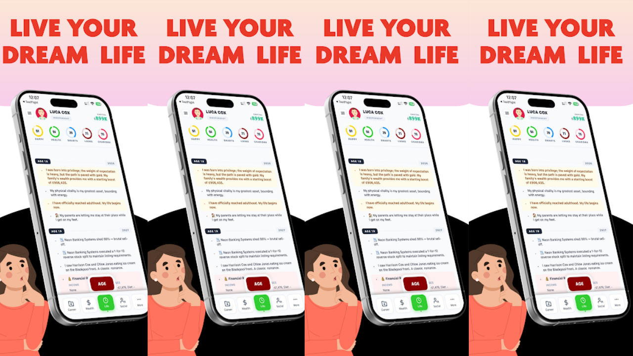 Chronos – Life Simulator