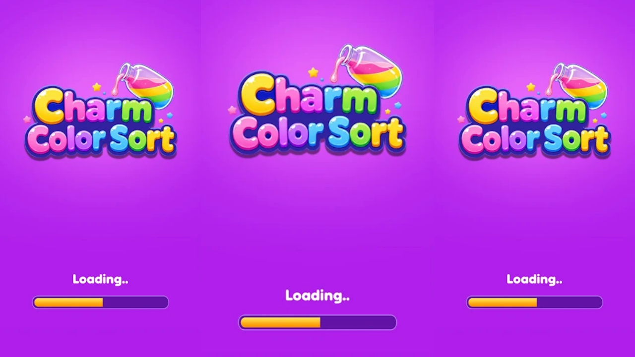 Charm Color Sort
