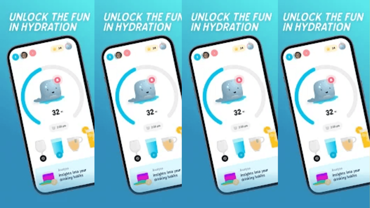 Water Tracker, Reminder: Dropy