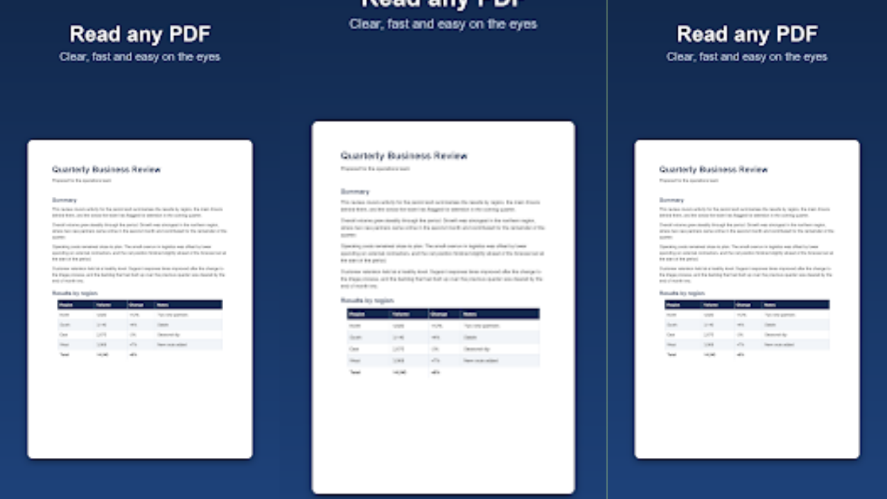 Document Reader: PDF Viewer
