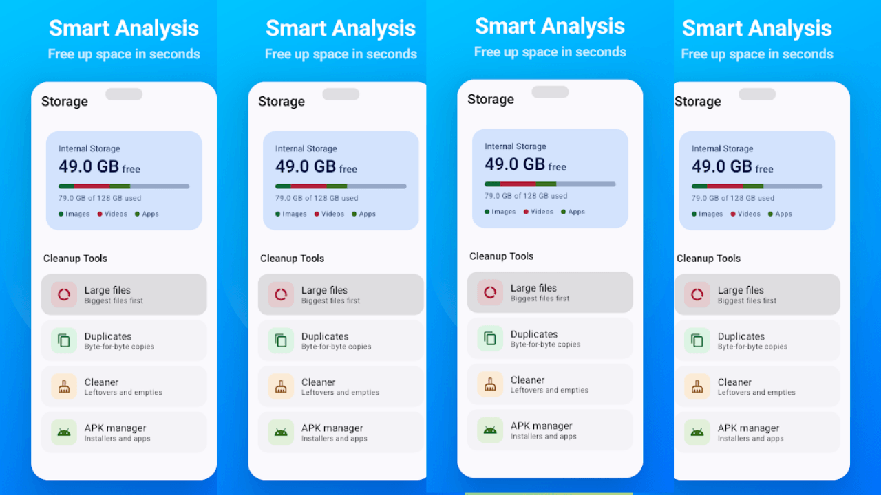 File Manager: SMB, NAS & Vault
