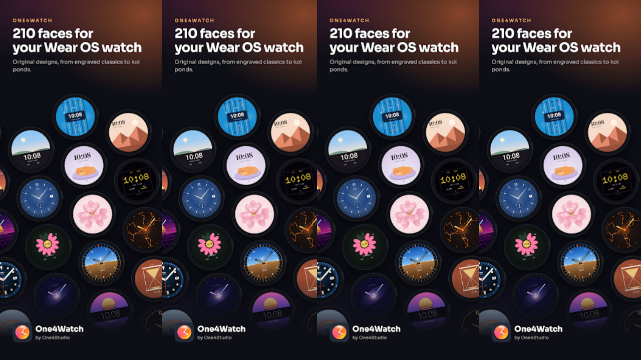 One4Watch: Watch Faces