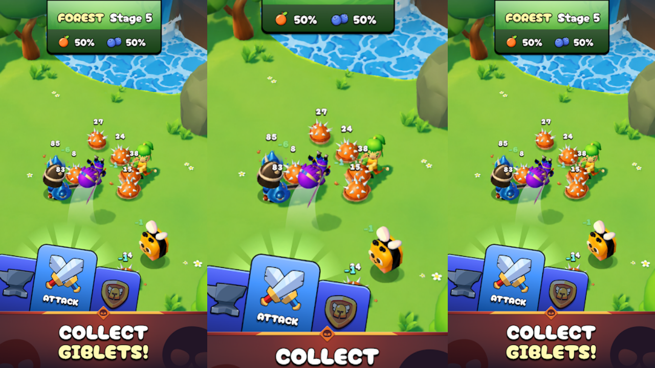 Jelly Clicker: Idle RPG
