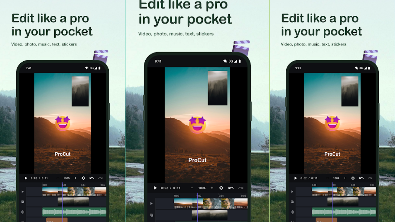 ProCut: Video Editor & Maker