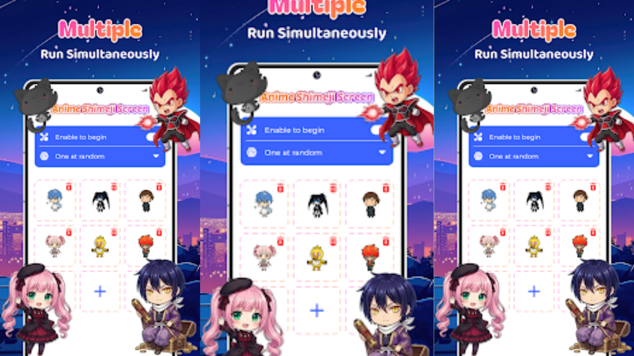Live Anime Shimeji Screen Pets
