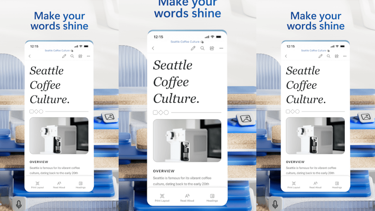 Microsoft Word: Edit Documents