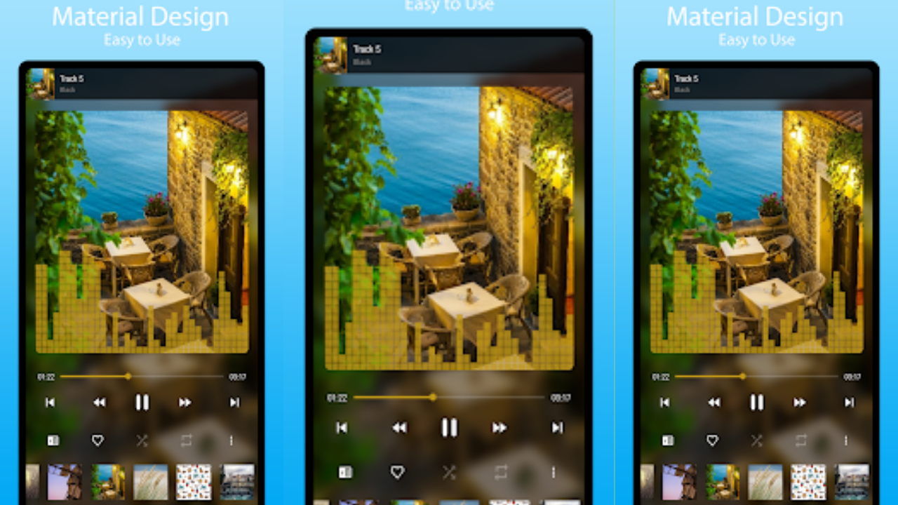 Spiral Cloud Music Player FLAC