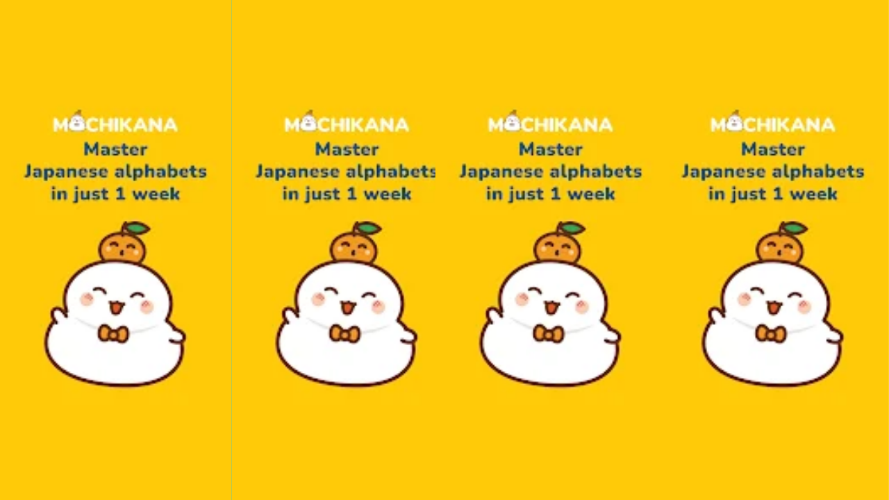 MochiKana Learn Hiragana