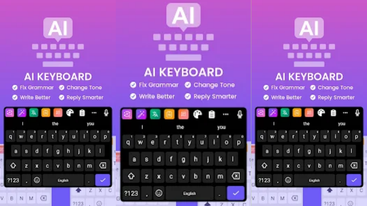 ImproveType AI Typing Keyboard