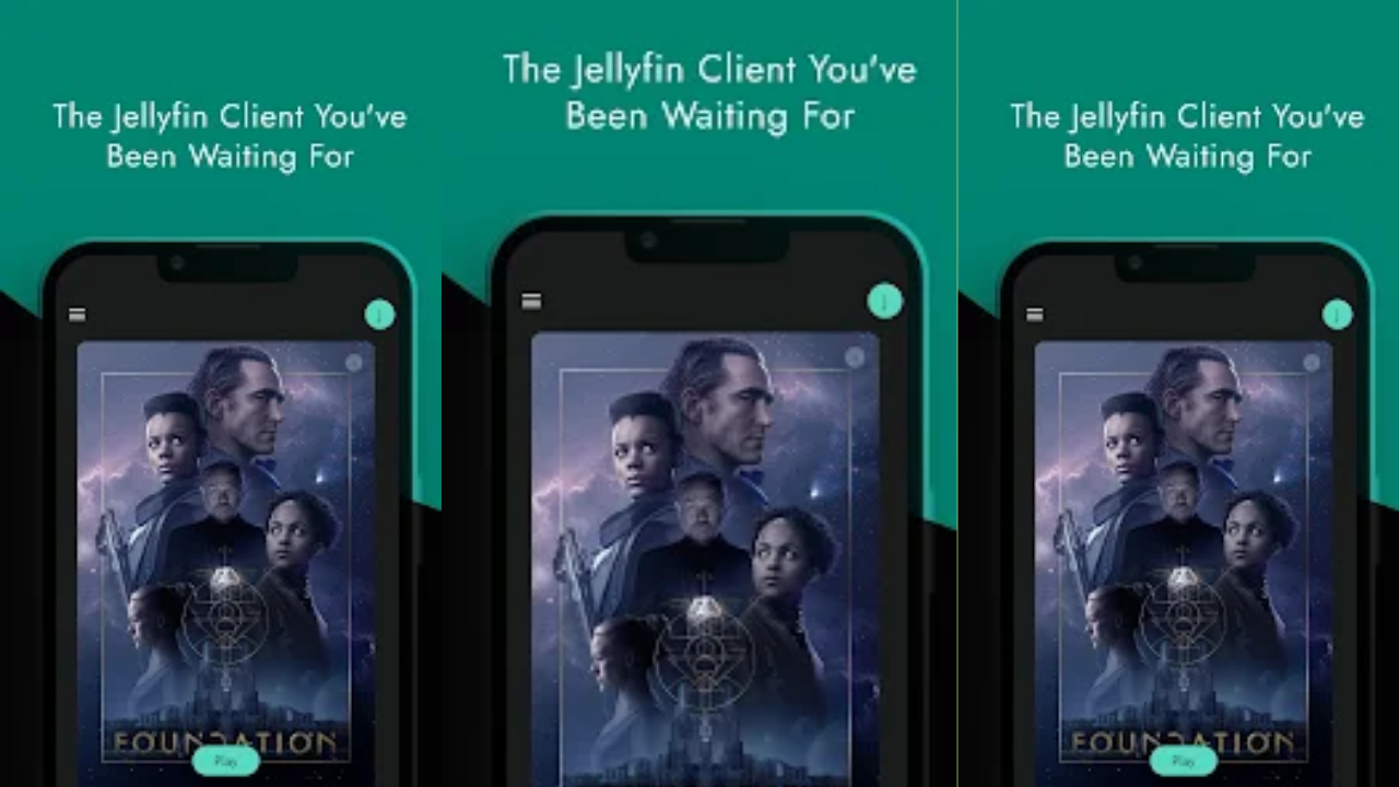 Phyn: Jellyfin Media Player